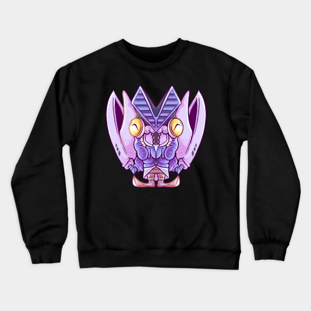 Chibi Alien Baltan Crewneck Sweatshirt by Hojyn